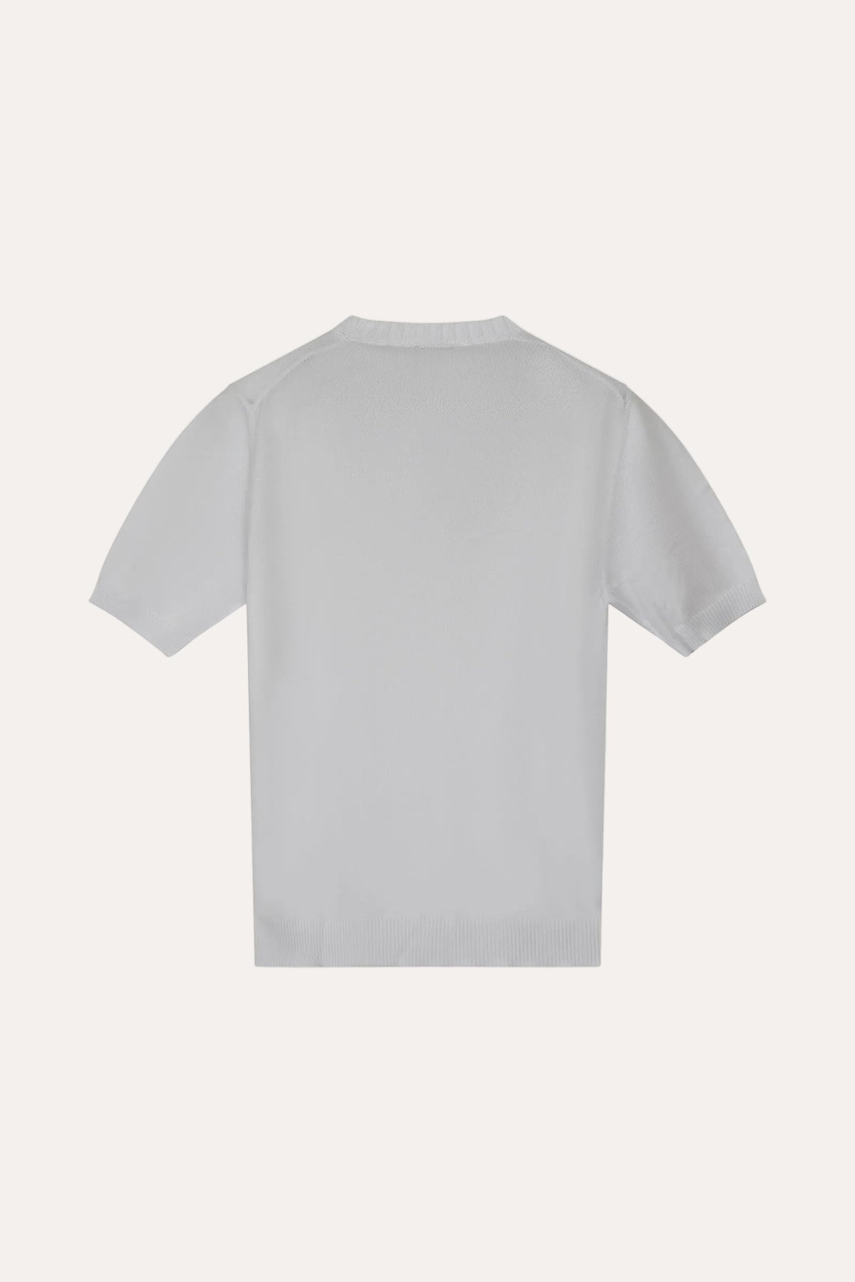 Girocollo Rasato Bianco