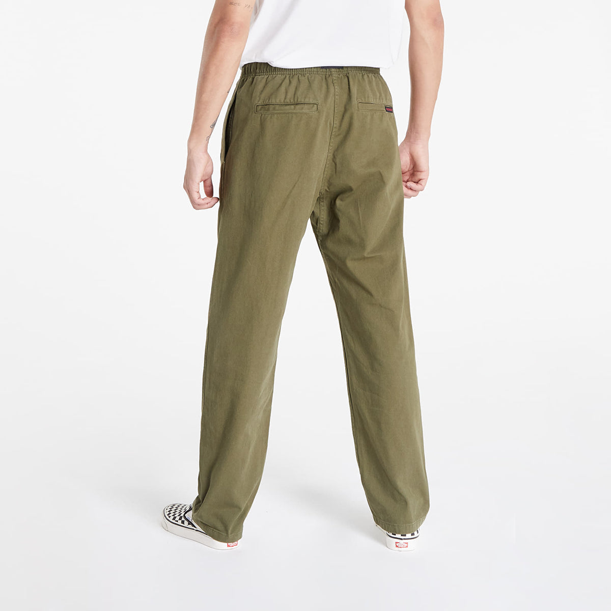 Gramicci Pant Olive - modellbilde