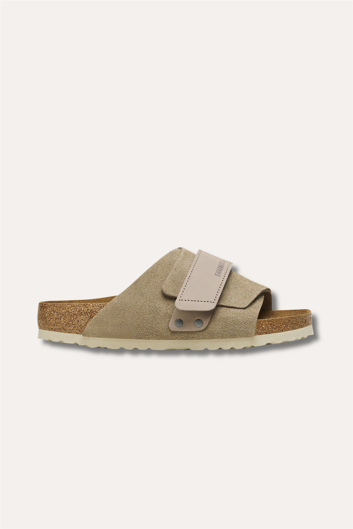 Kyoto Nubuck/Suede Leather Taupe