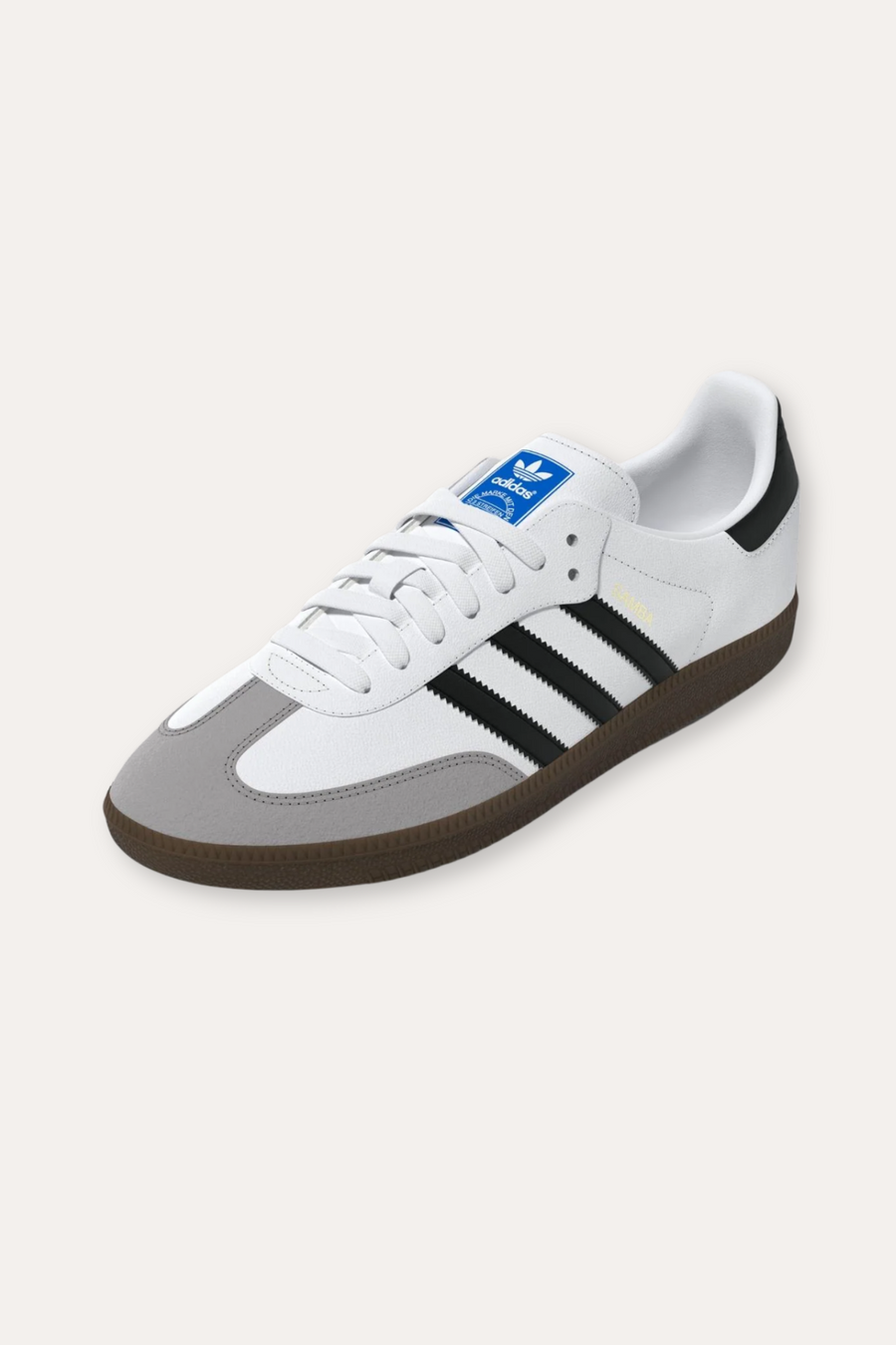 Women's Samba OG  B75806- Ftwht/Cblack/Cgrani