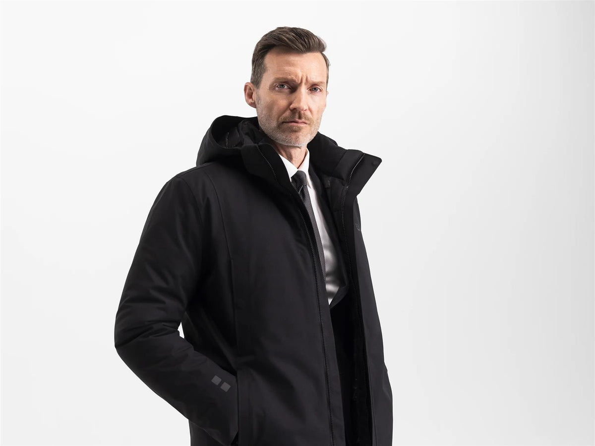 Redox Down Parka Black