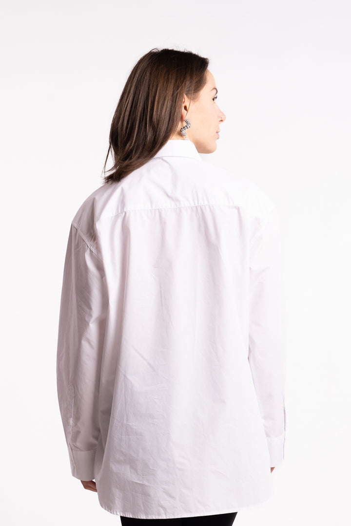 Sammy Shirt- White