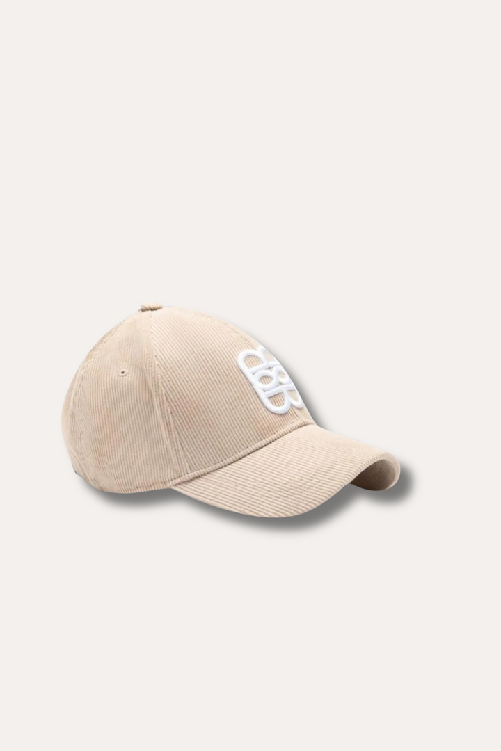 Philly Cord Cap- Beige