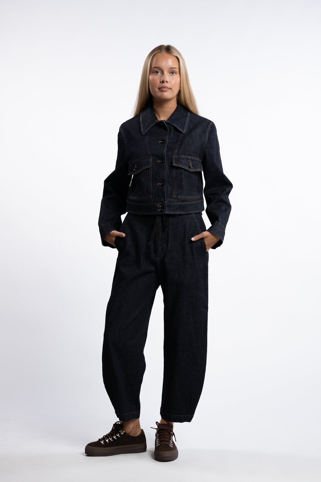 Overshirt Angelina Paro- Navy
