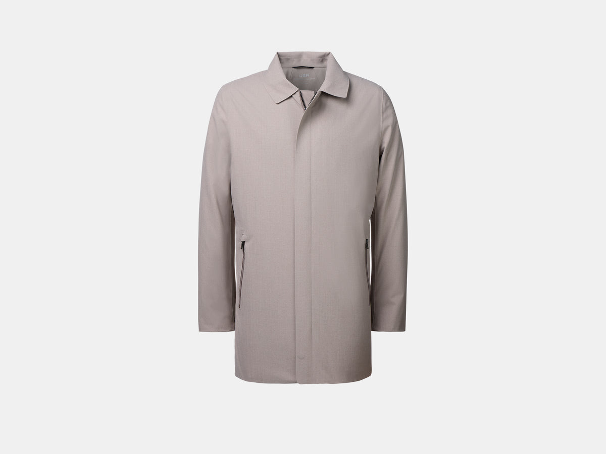 Regulator Coat Japan Driftwood Herringbone