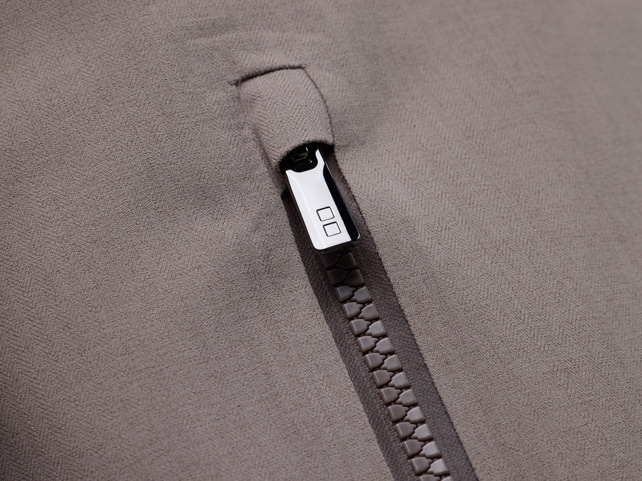 Regulator Coat Japan Driftwood Herringbone detalj