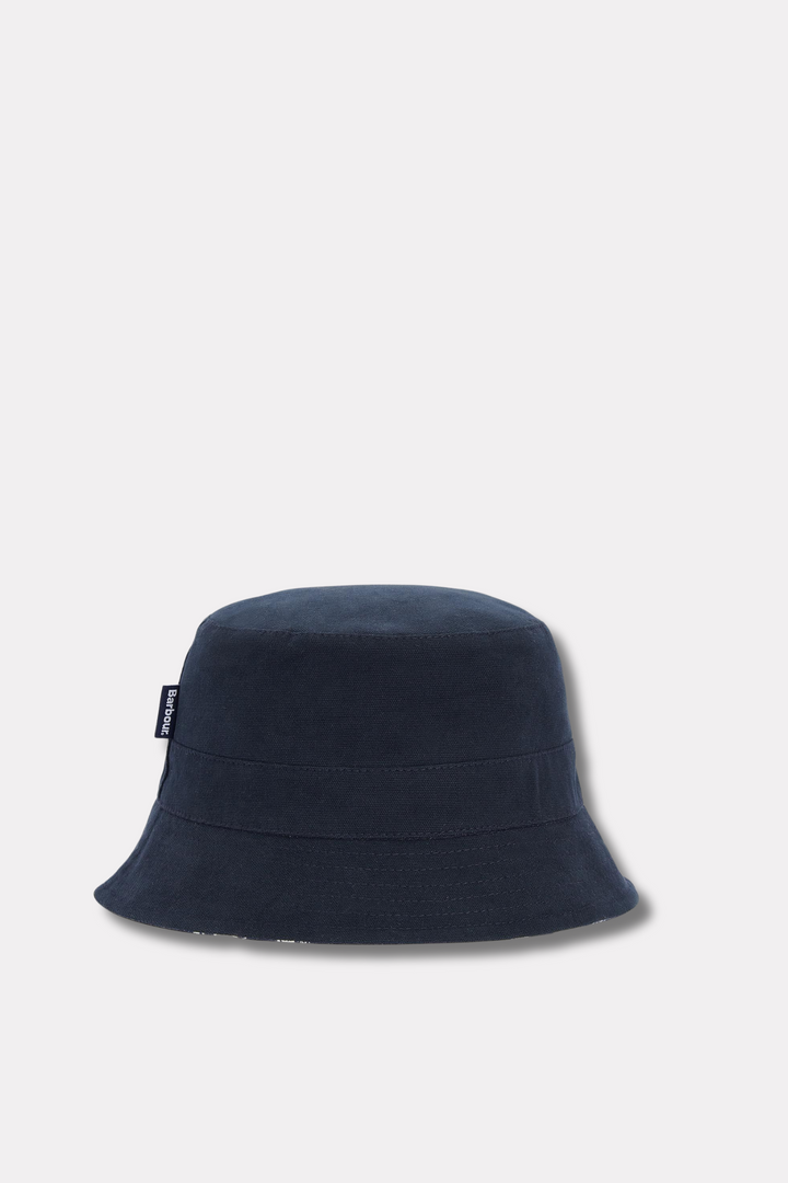 Cornwall Reversible Bucket Hat Navy