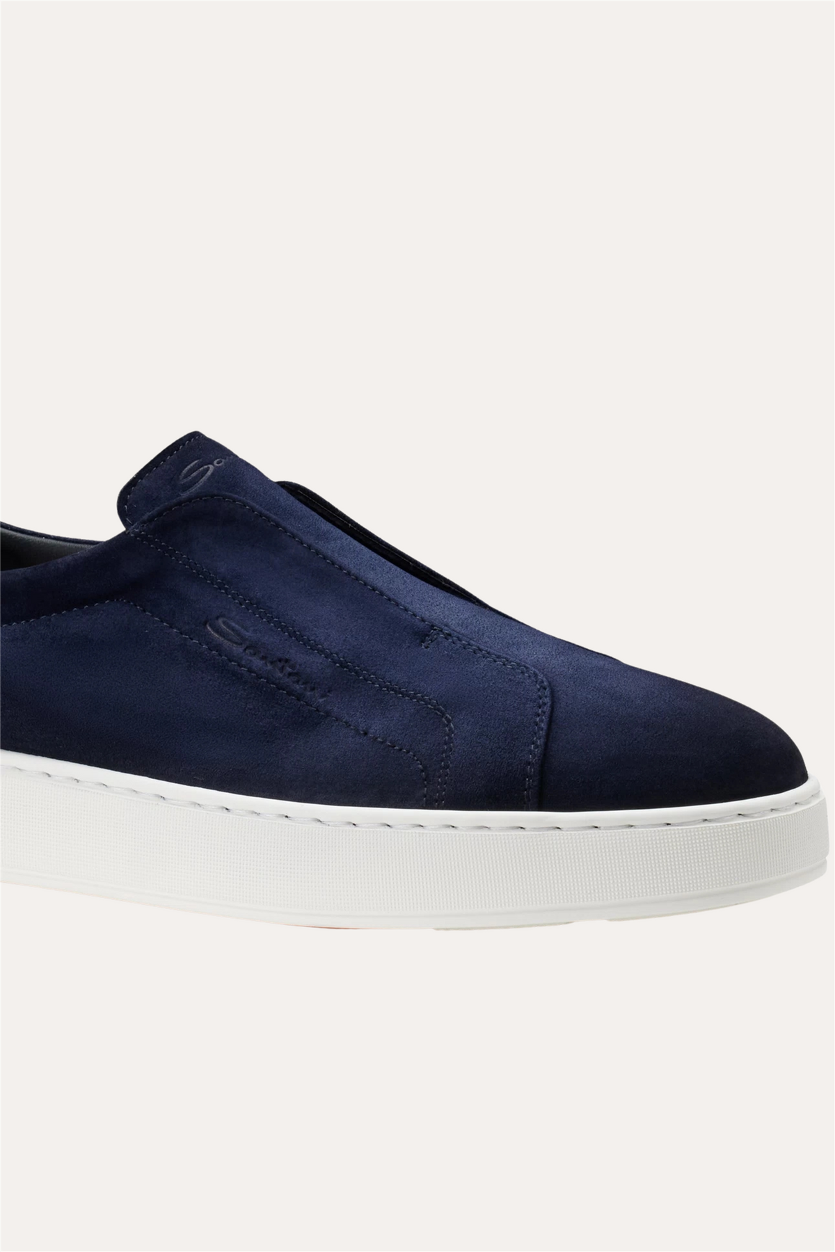 Victory Slip-On Sneaker Suede Blue