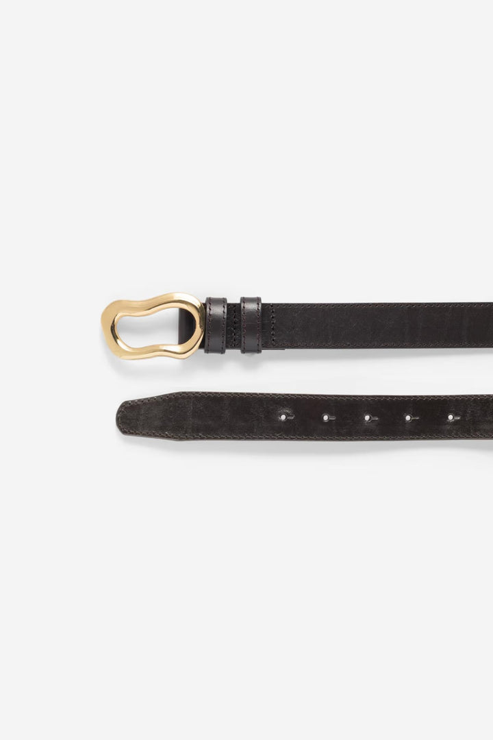 Gloria Belt - Dark Brown