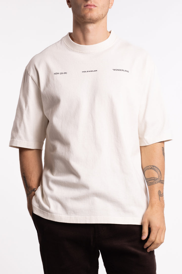 Ranger National Tee White