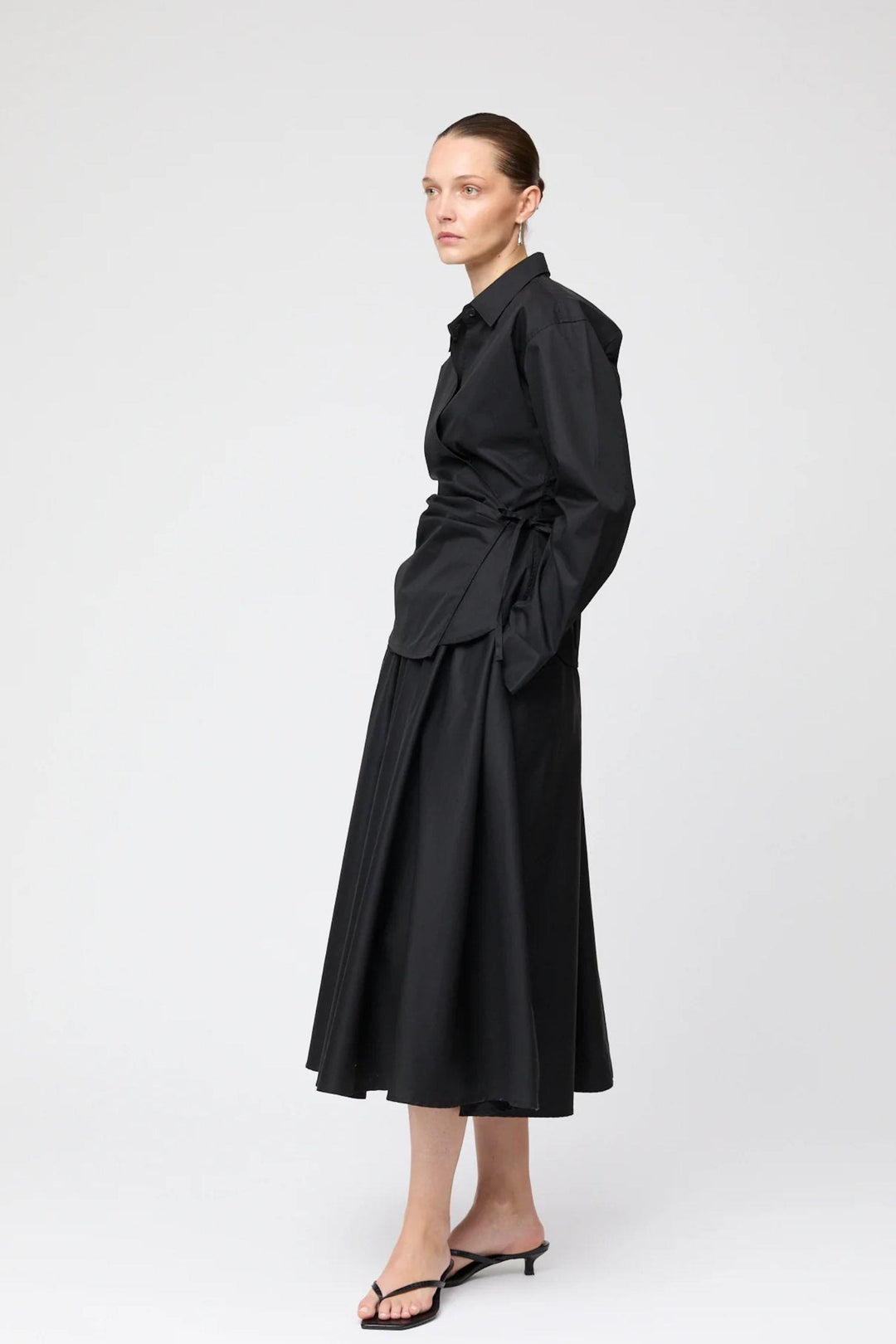 Isabella Skirt- Jet Black