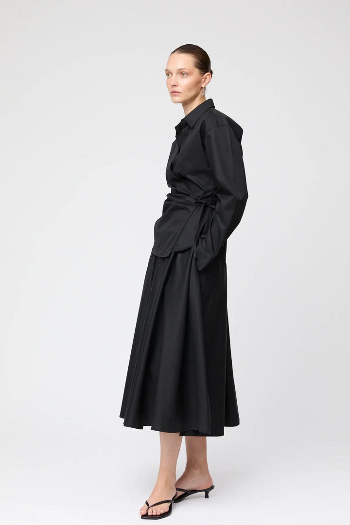 Isabella Skirt- Jet Black