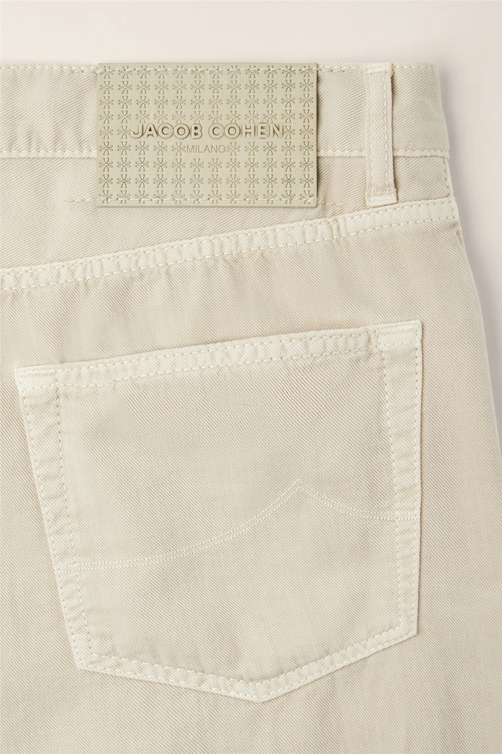 Edo Regular Straight Fit Trousers Beige
