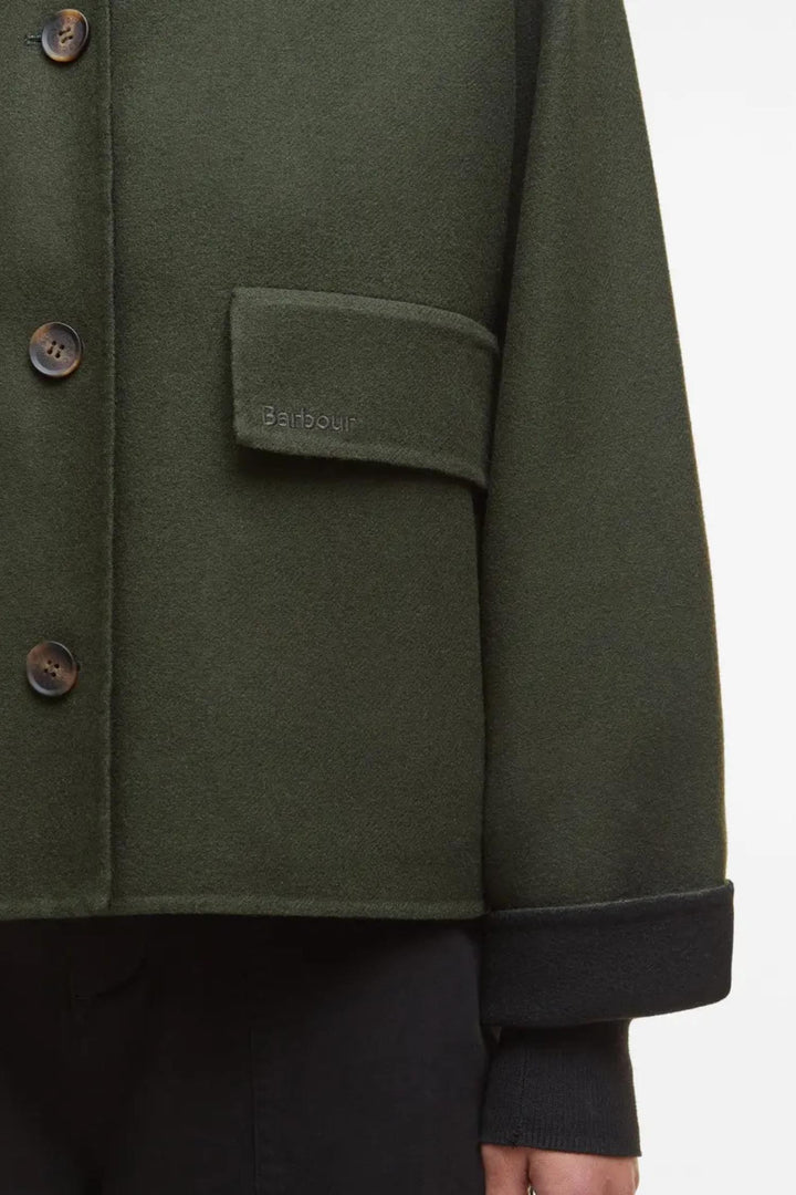 Leoine Overshirt- Olive