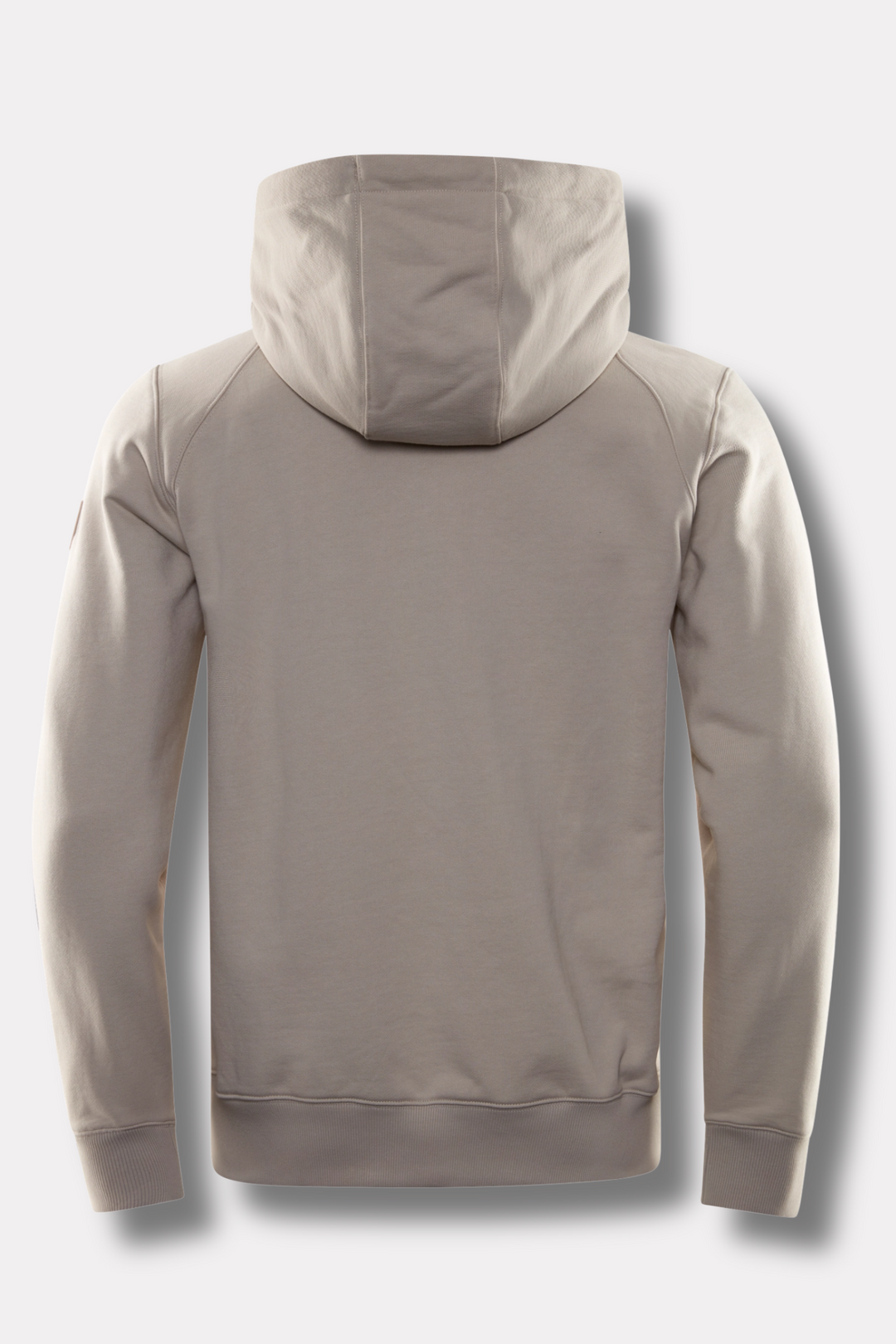 Drift Terry Zip Hood Sand