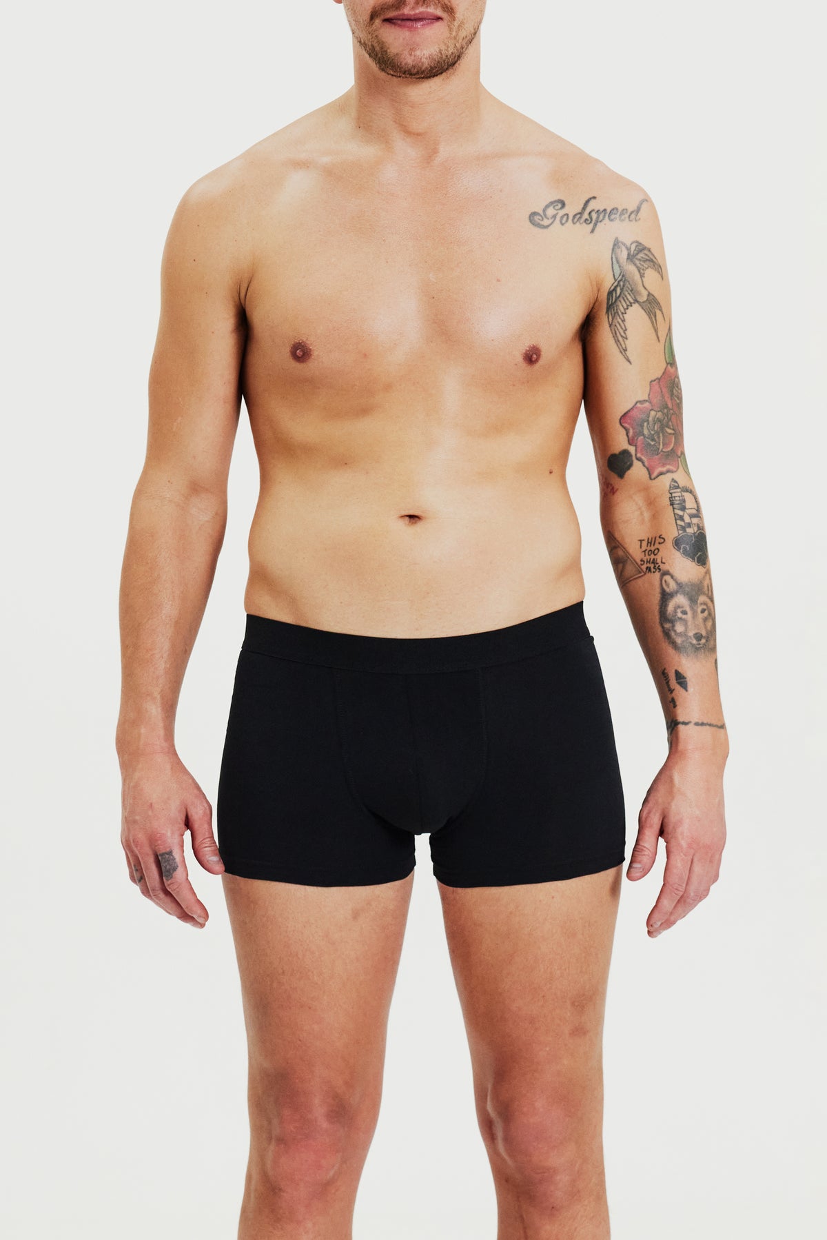 2-Pack Boxer Brief Micro Modal Black