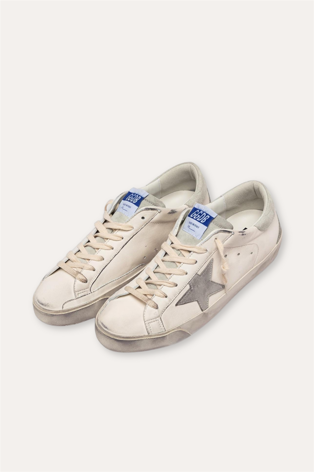 Super-Star Classic Nappa White/Ice/Grey
