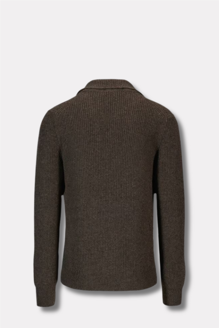 Super Geelong Ribbed Skipper Brown