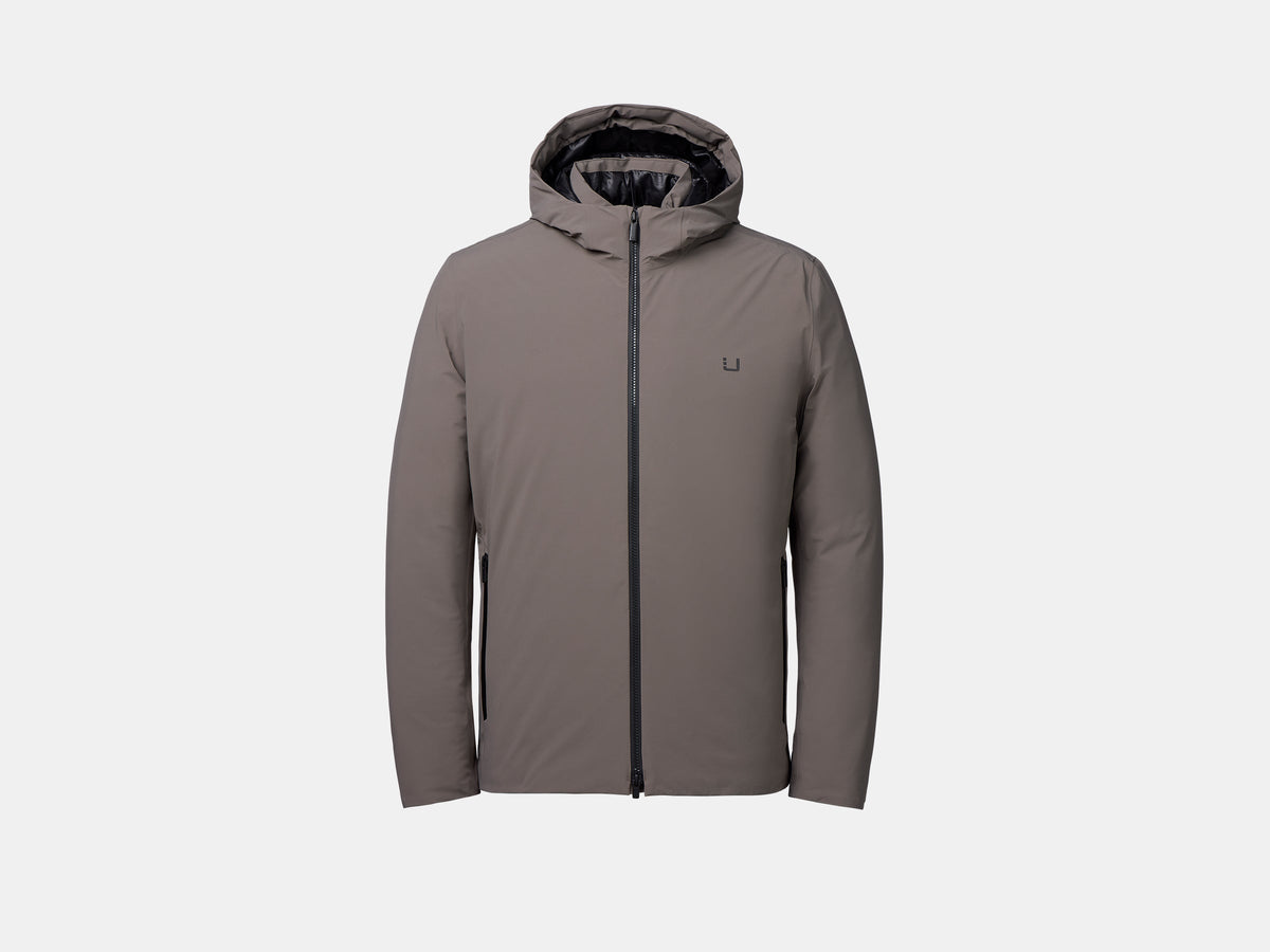 Phantom Down Jacket Dark Sand