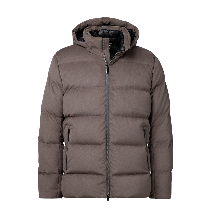 Concord Down Jacket Savile NeoSuede Sand - packshot