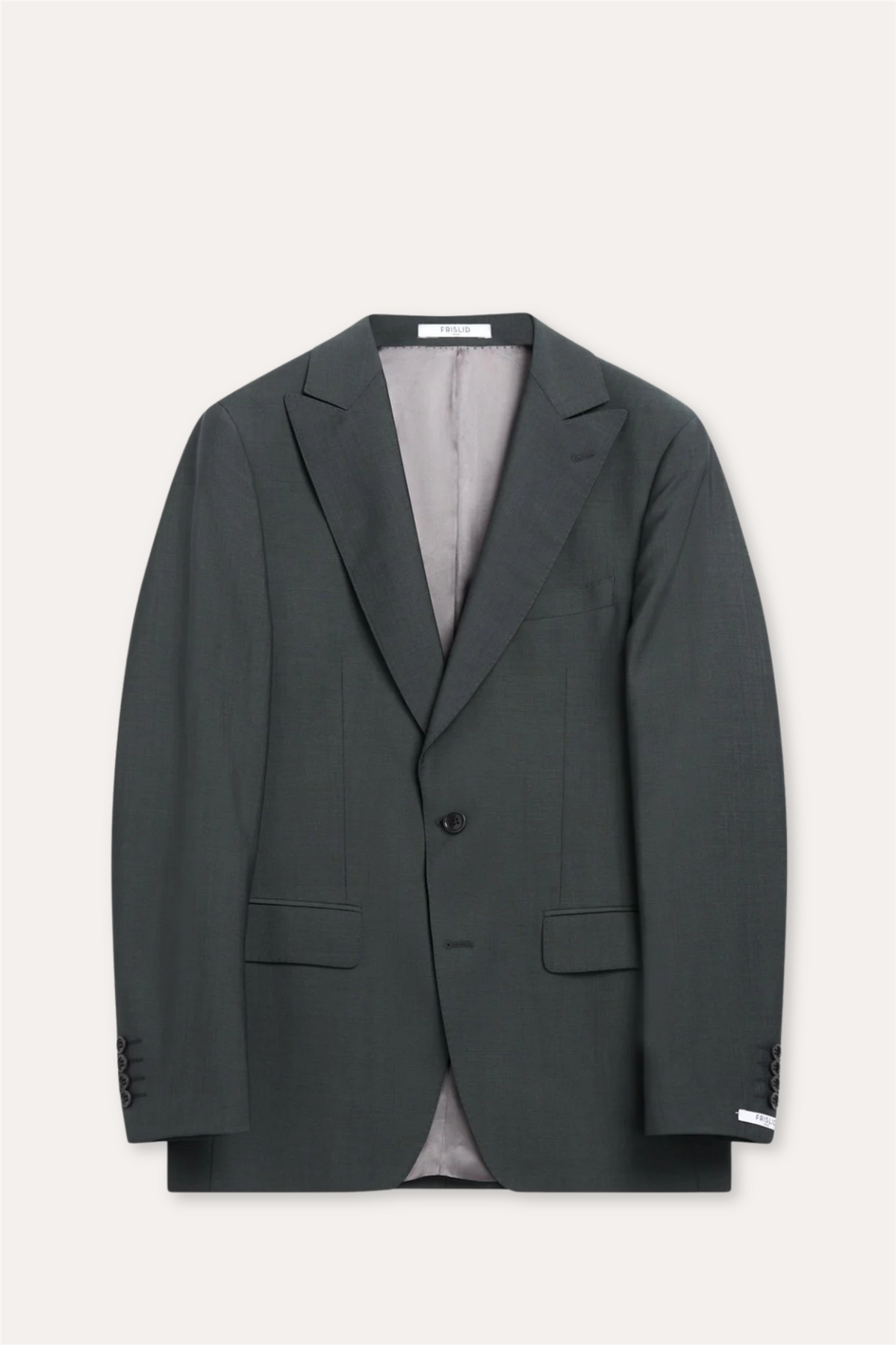 Jasper-Helsinki Suit Dark Green