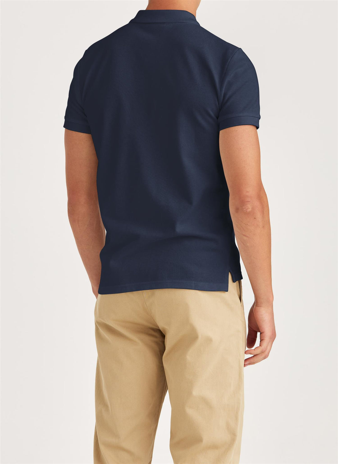 New Piqué Navy