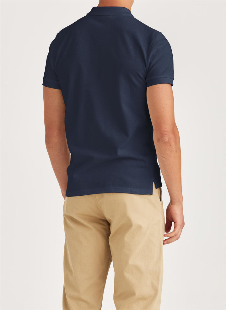 New Piqué Navy