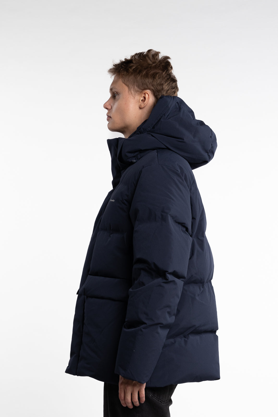 Dovre Down Jacket Dk. Navy