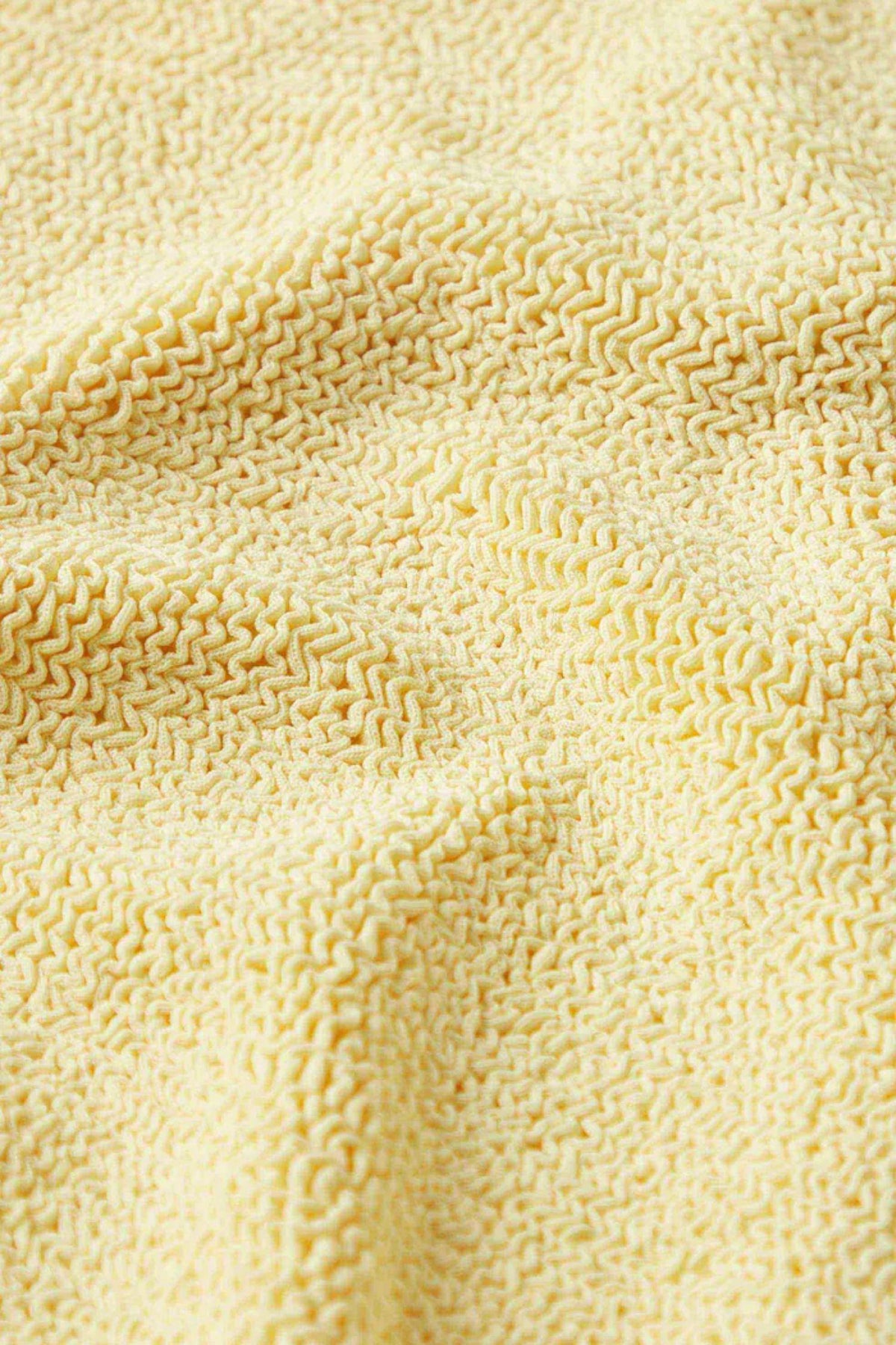 Square Neck Swim- Butter
