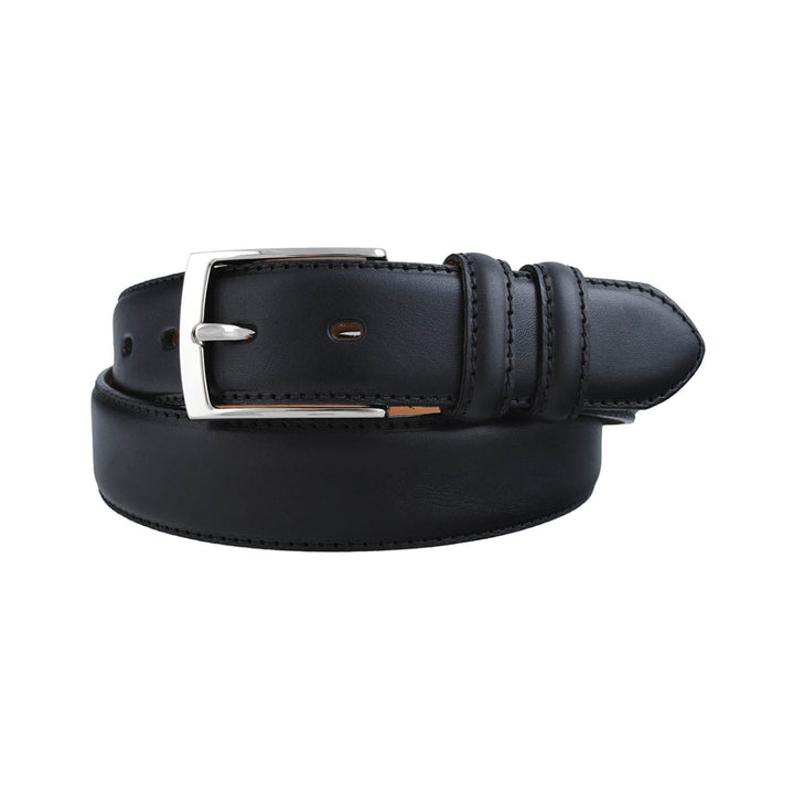 Classic Leather Belt Black