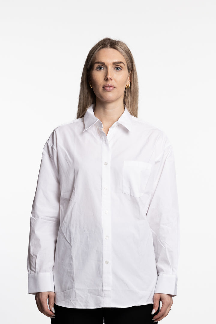 Sammy Shirt- White