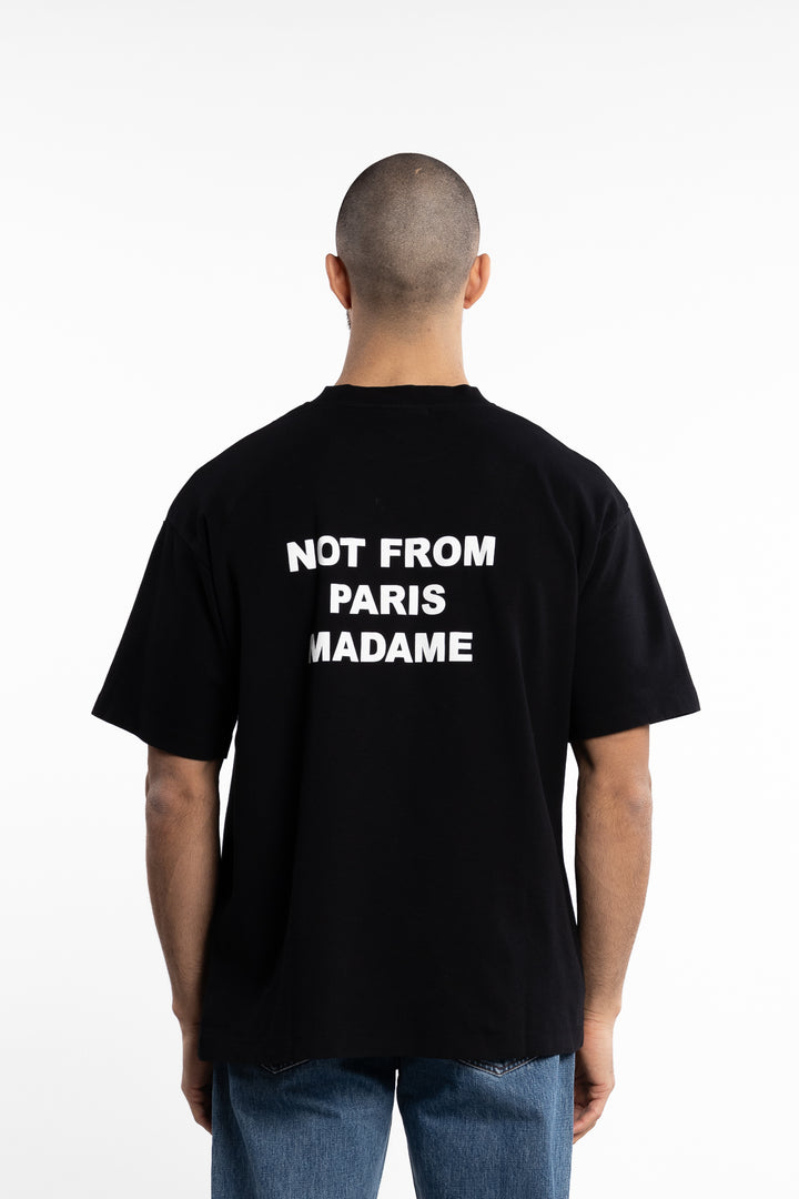 Le T-Shirt Slogan Black