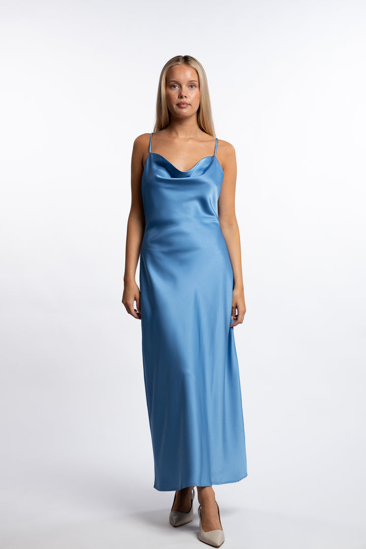 Eila Dress- Blue
