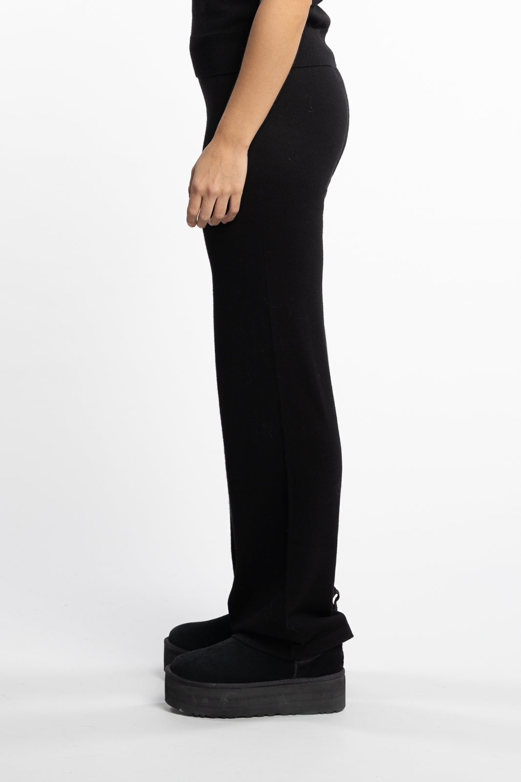 Mubi Merino Pants- Black