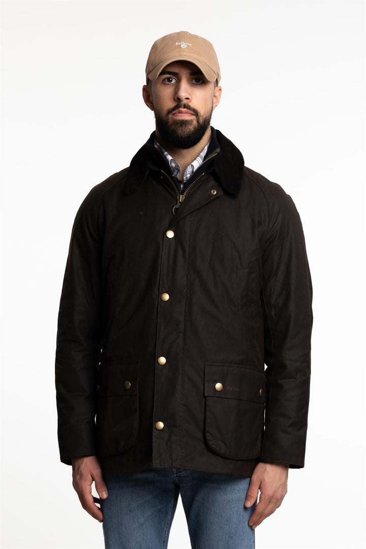 Ashby Wax Jacket Olive