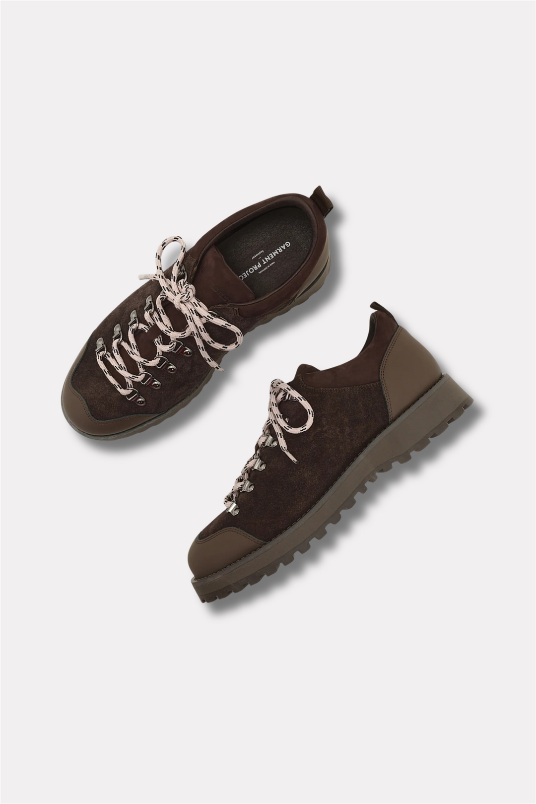 Dune Low Brown Suede