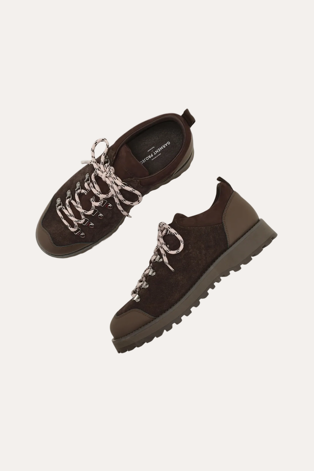 Dune Low Brown Suede