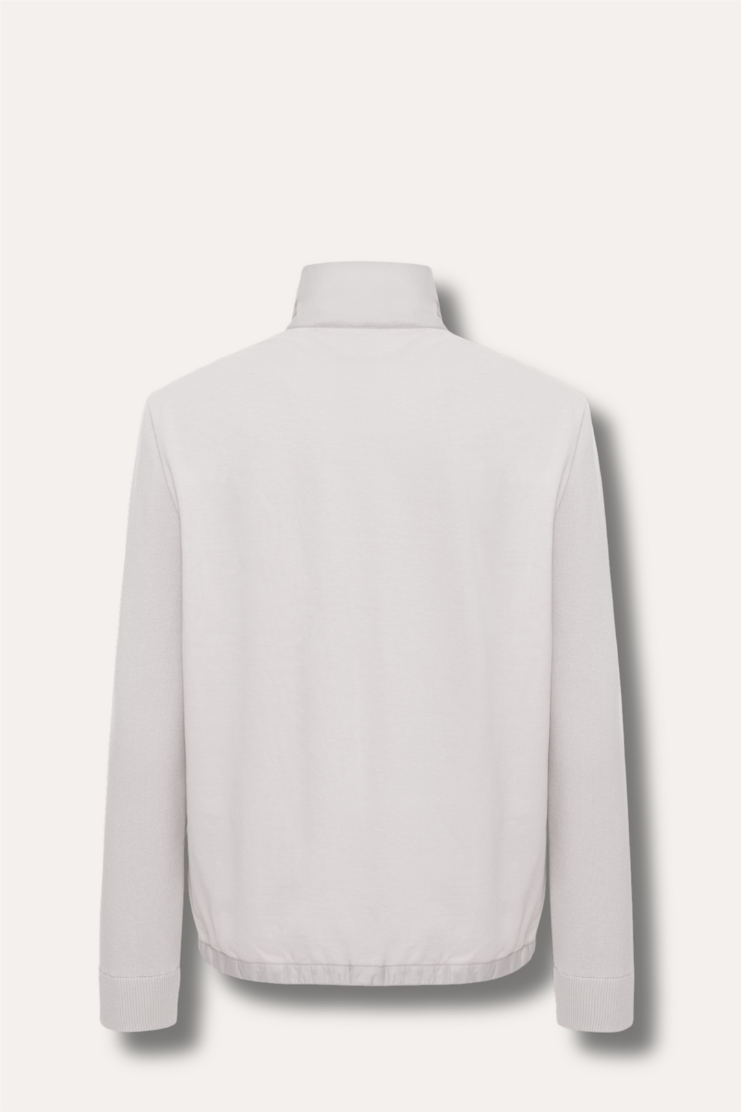 Hybrid Padded Jacket Hemp Beige