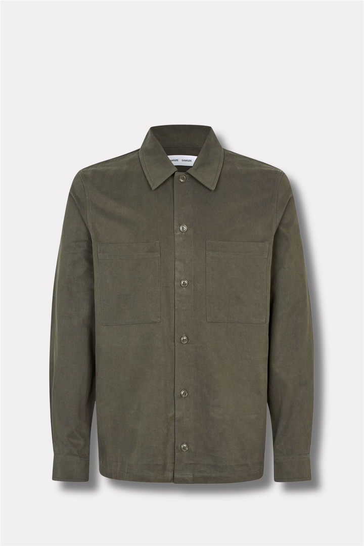 Sataka JO Overshirt Forest Night