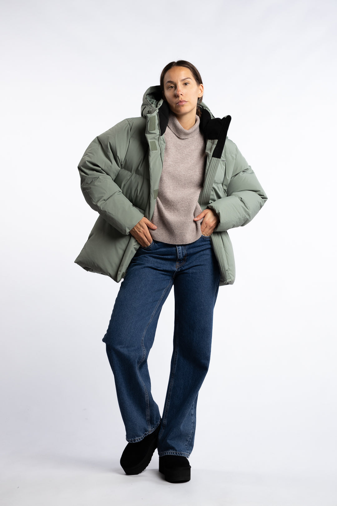 Besseggen Down Jacket - Green