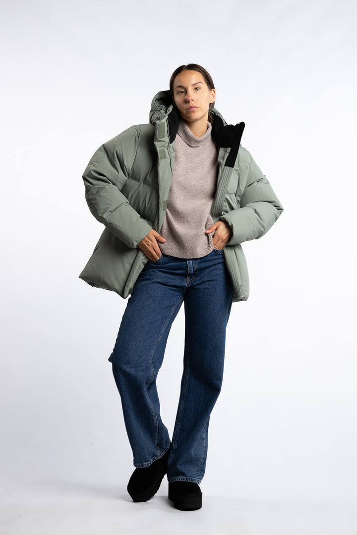 Besseggen Down Jacket - Green