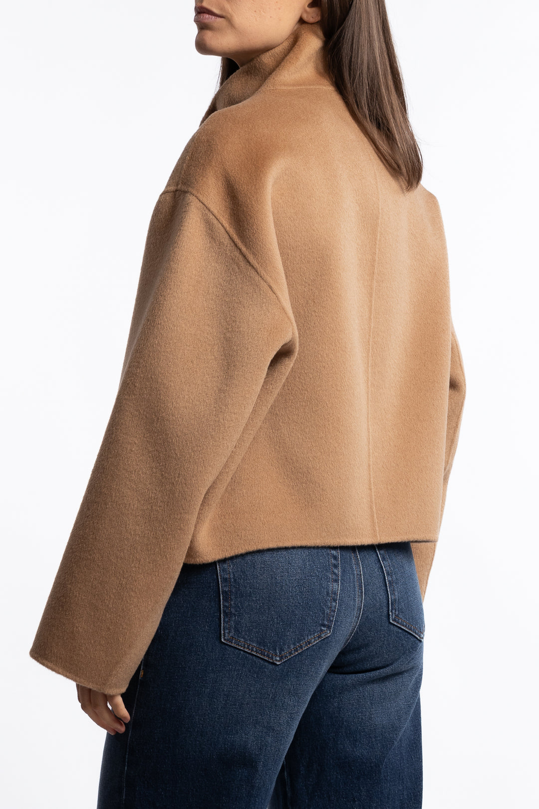 Dafina Jacket- Dark Camel
