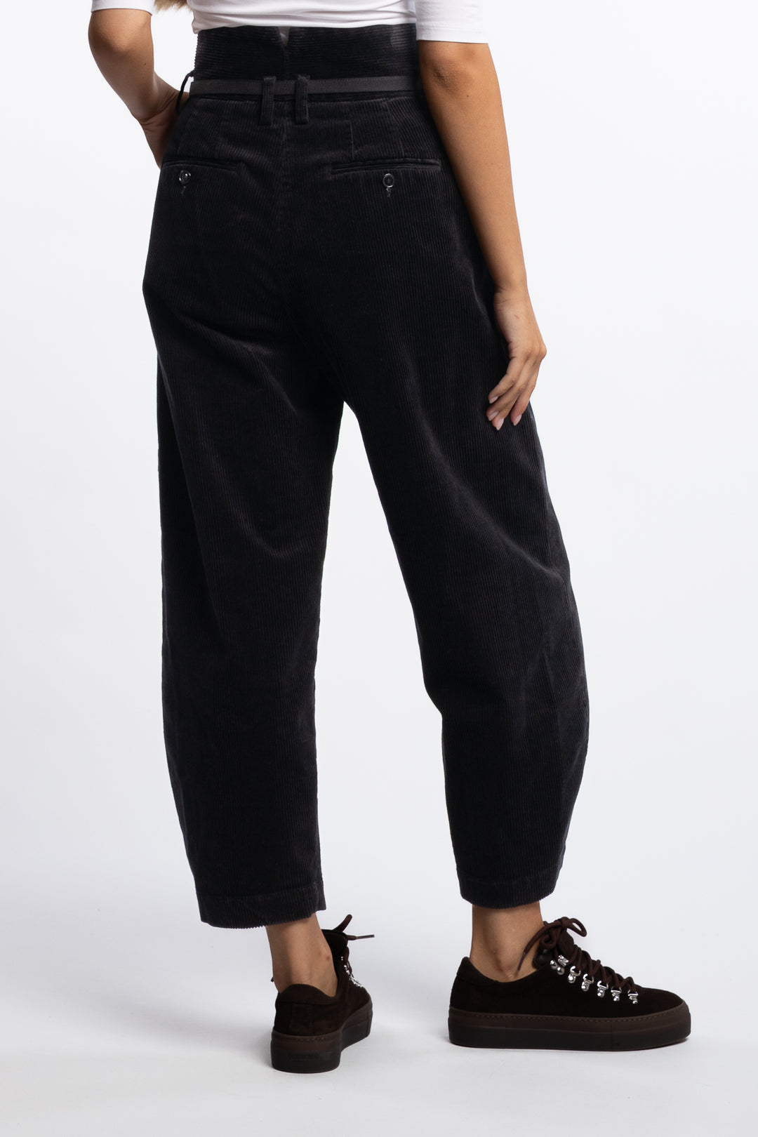Trousers Candiano Cinquecento- Nero