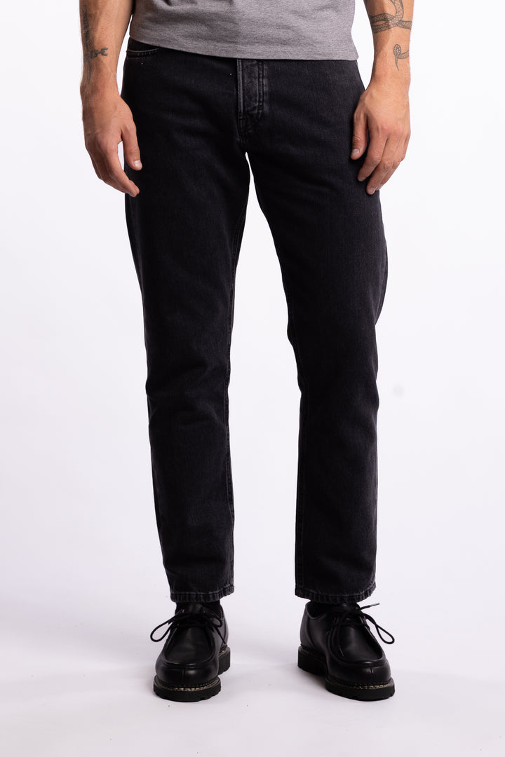 Kai Relaxed Tapered Fit Jeans Japan Shadow