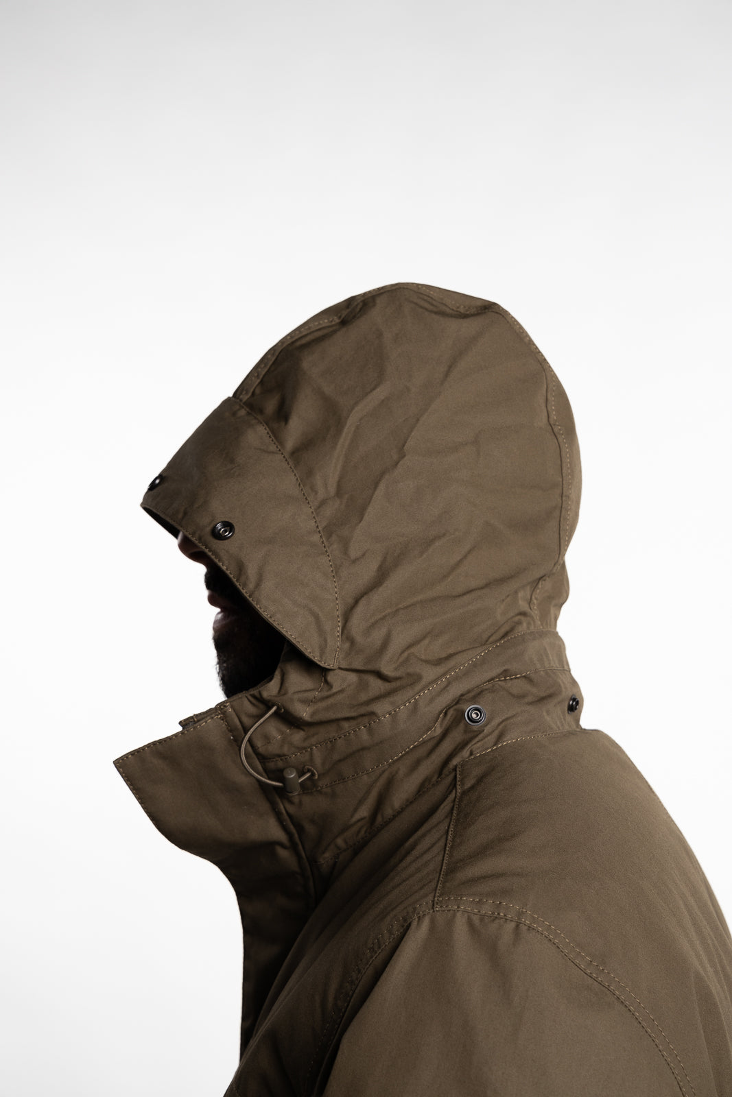 Ghost Waterproof Cotton Canvas Jacket Olive