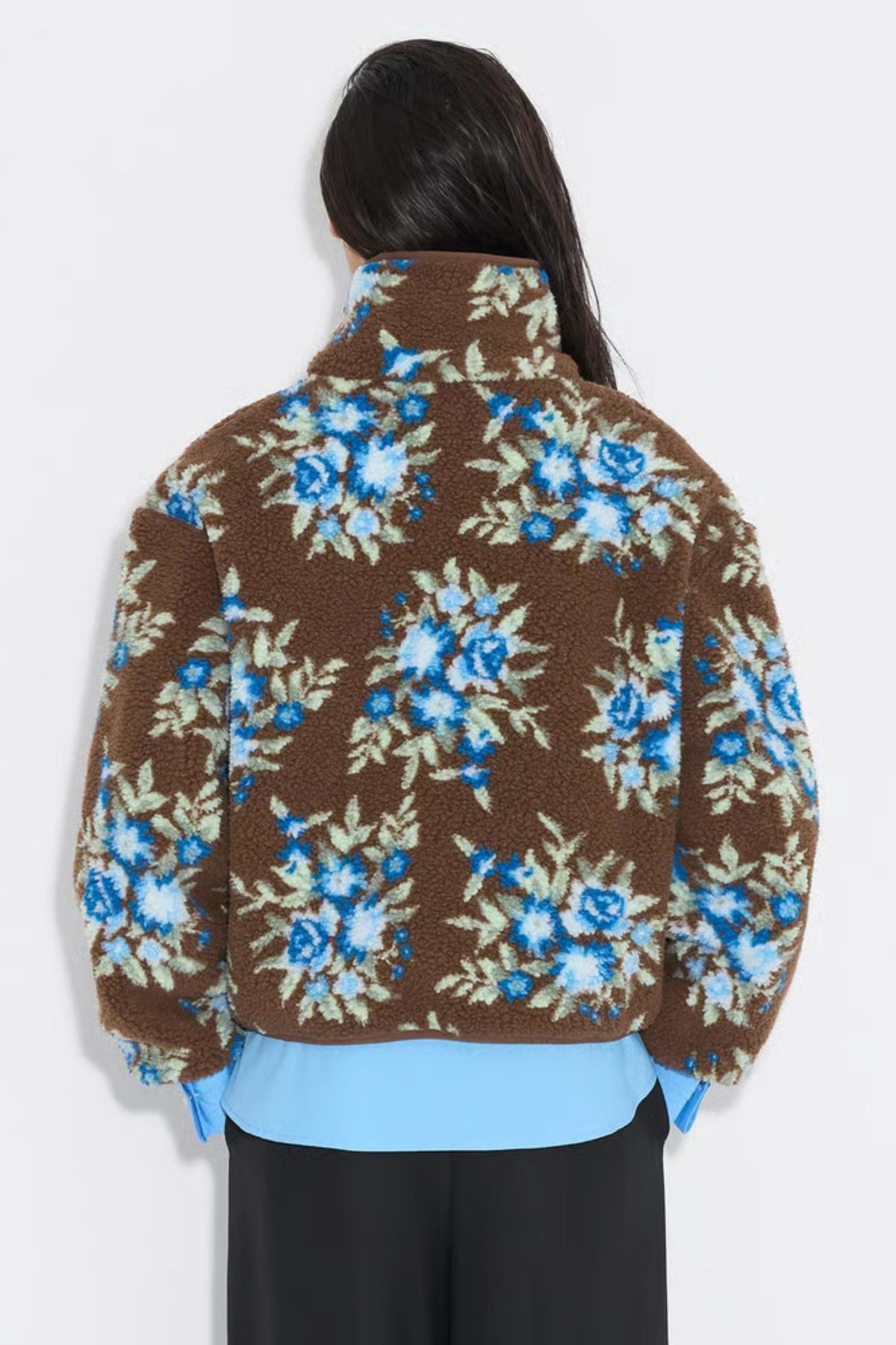 Rype Fleece Jacket- Brown Mix