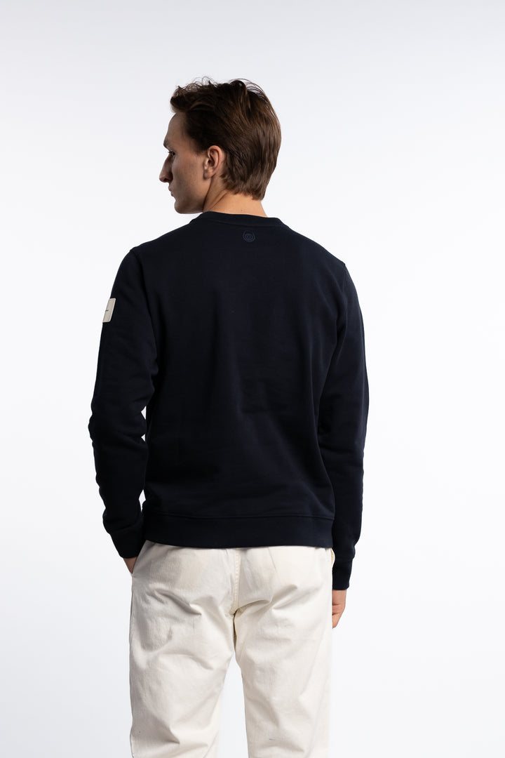 Wind Sweater Dark Navy