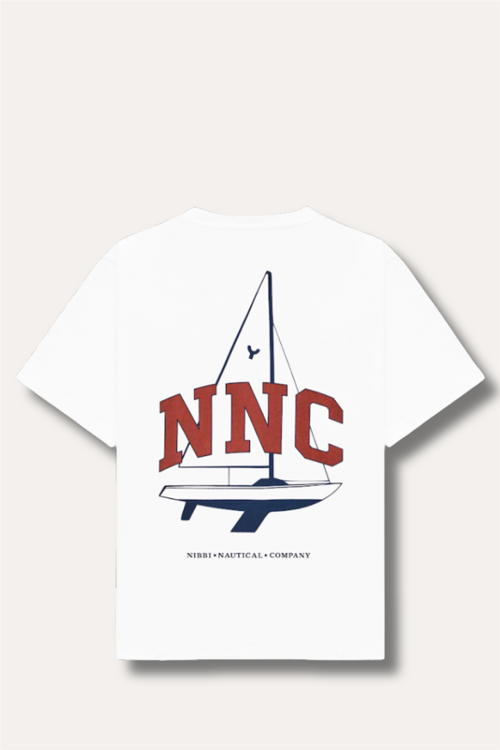 Nautical T-Shirt White