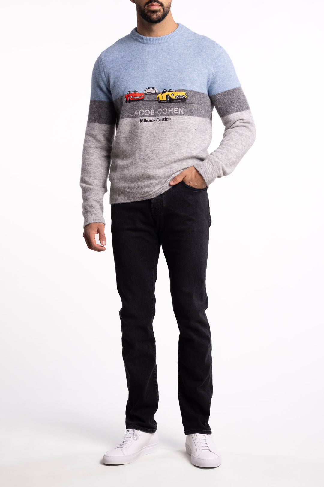 Nick Slim Fit Jeans Medium Black