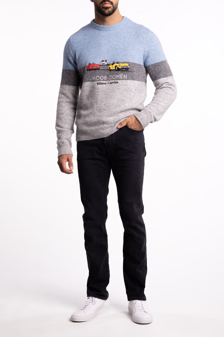 Nick Slim Fit Jeans Medium Black